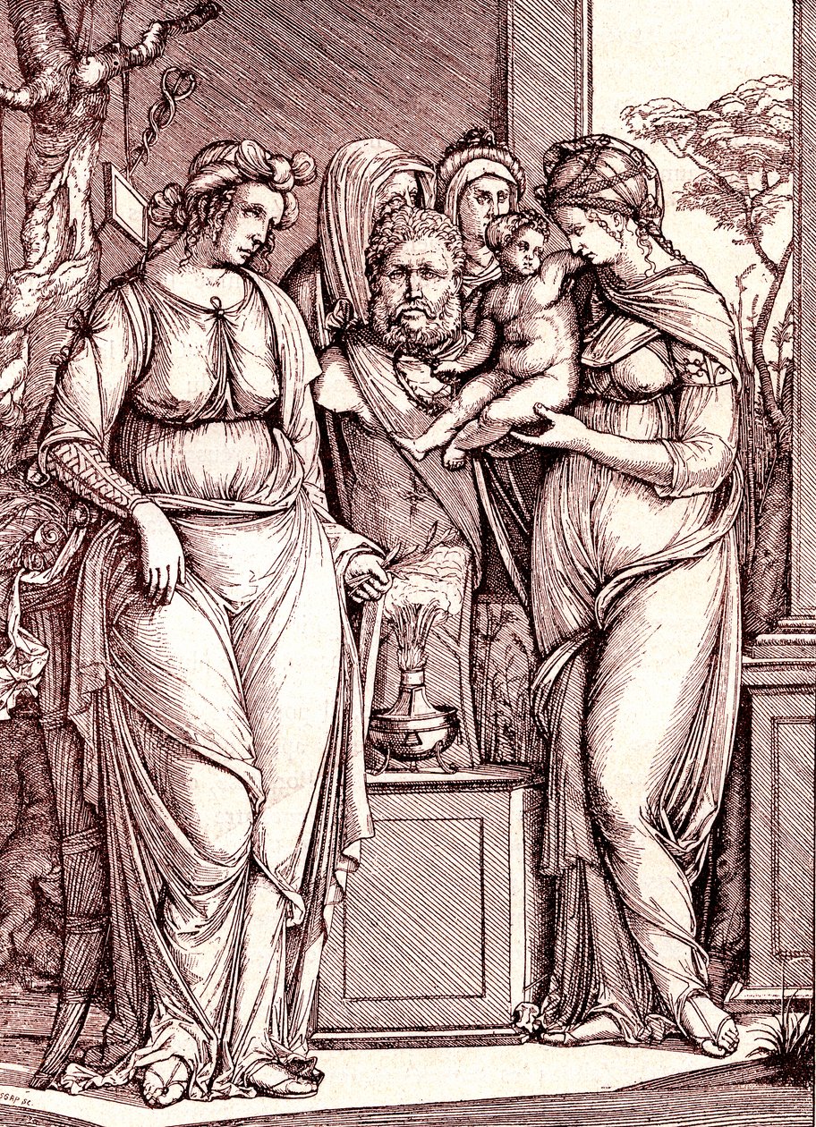Ofiara dla Priapusa autorstwa Jacopo de