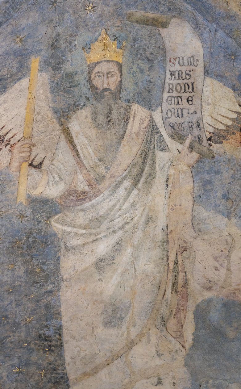 Alegoria prawa (fresk) autorstwa Jacopo di Cione