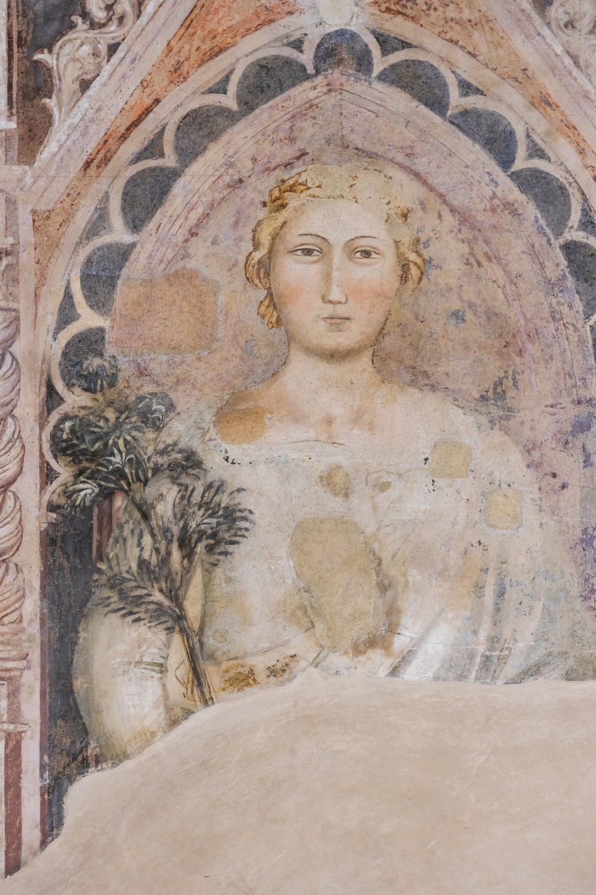 Alegoria dialektyki (fresk) autorstwa Jacopo di Cione