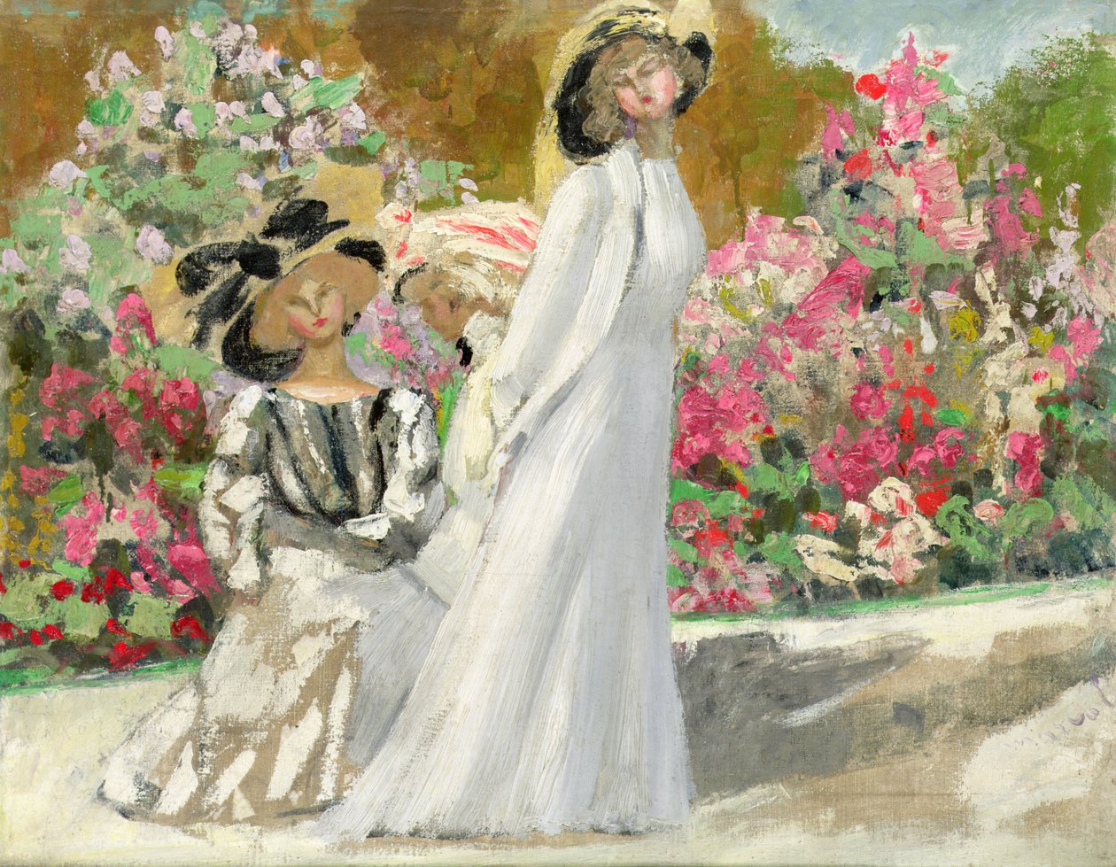 Przyjaciele autorstwa Jacqueline Marval