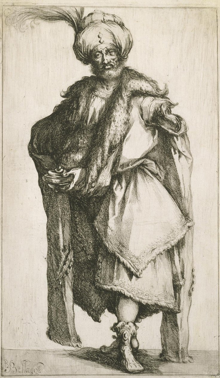 Caspar autorstwa Jacques Bellange