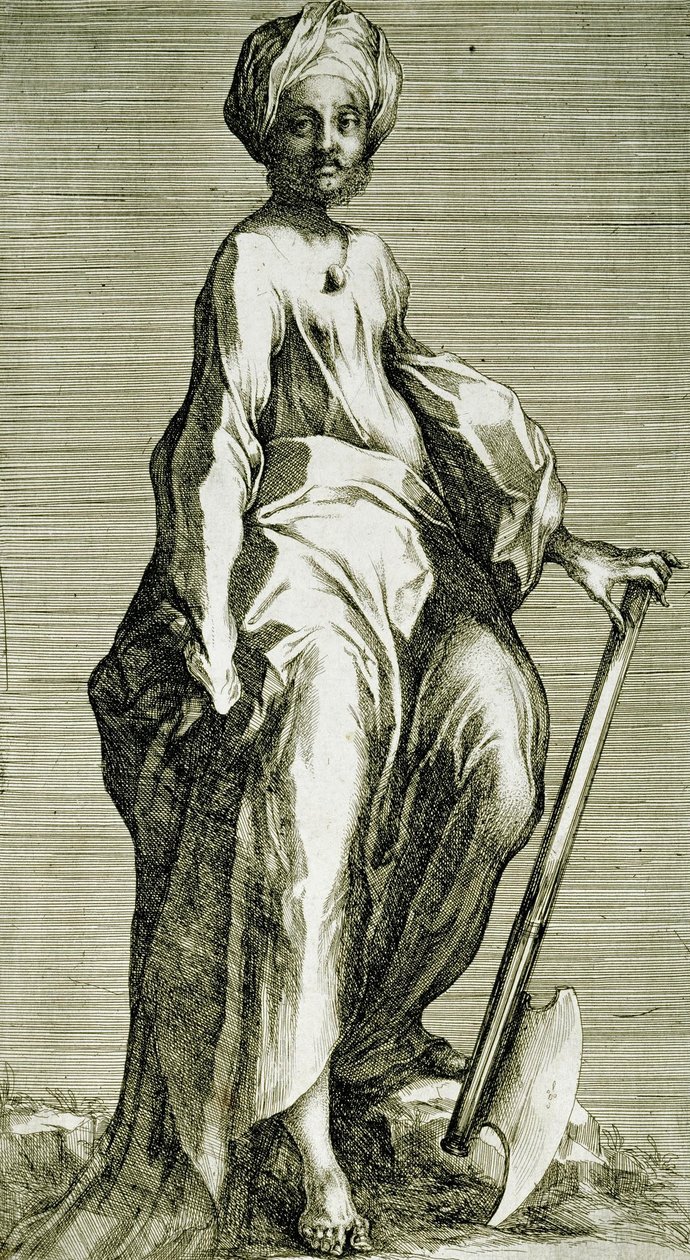 Święty Maciej autorstwa Jacques Bellange