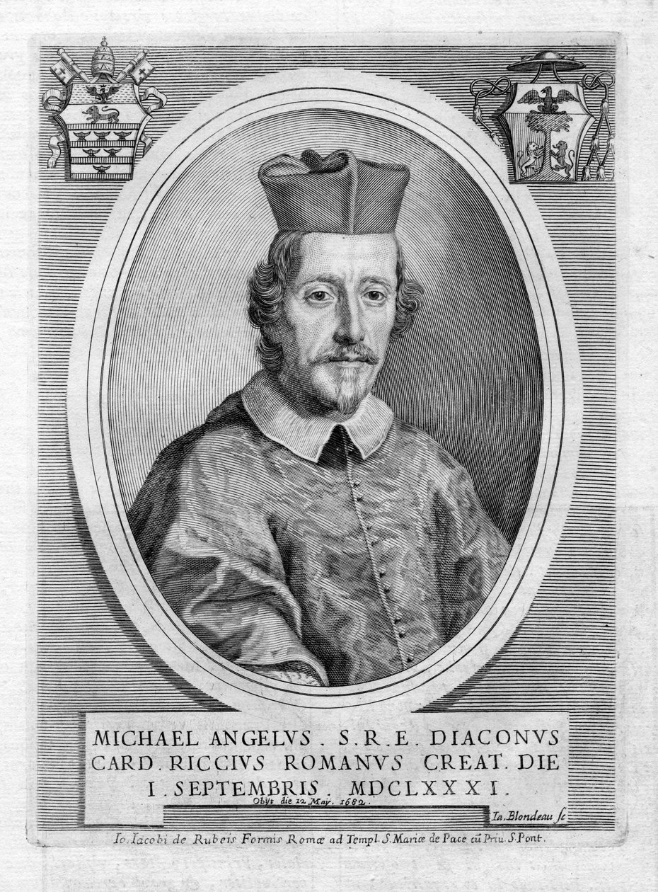 Michelangelo Ricci autorstwa Jacques Blondeau