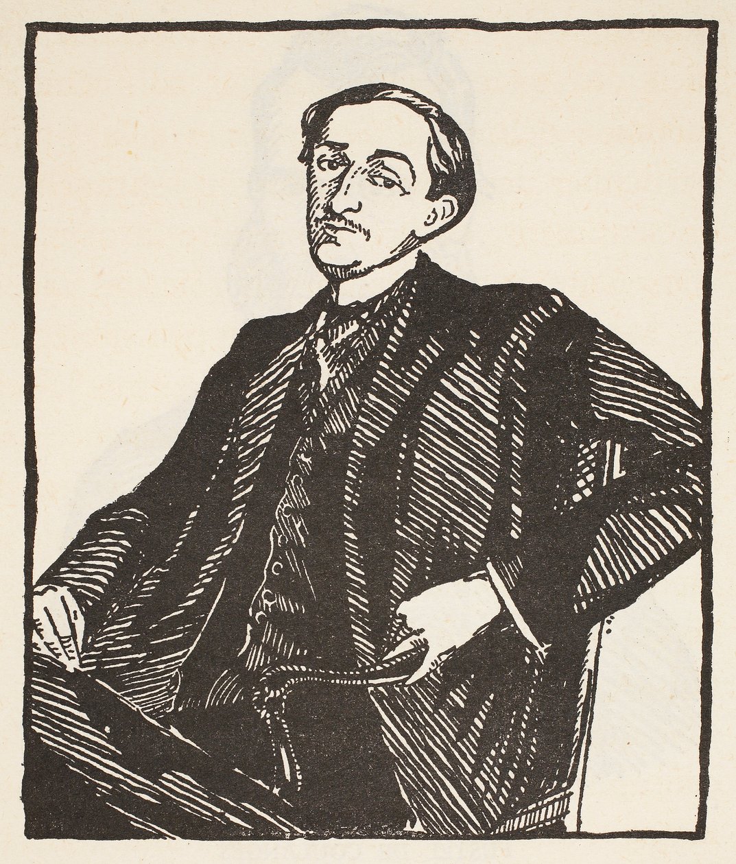 Maurice Barres, kopia Borisa Mestchersky