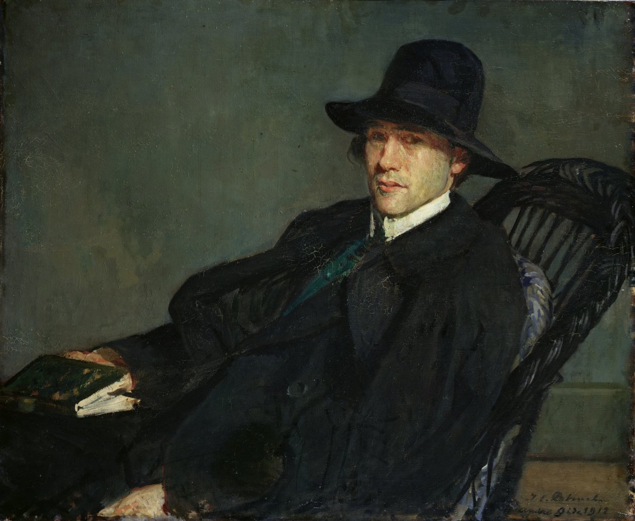 Portret Andre Gide