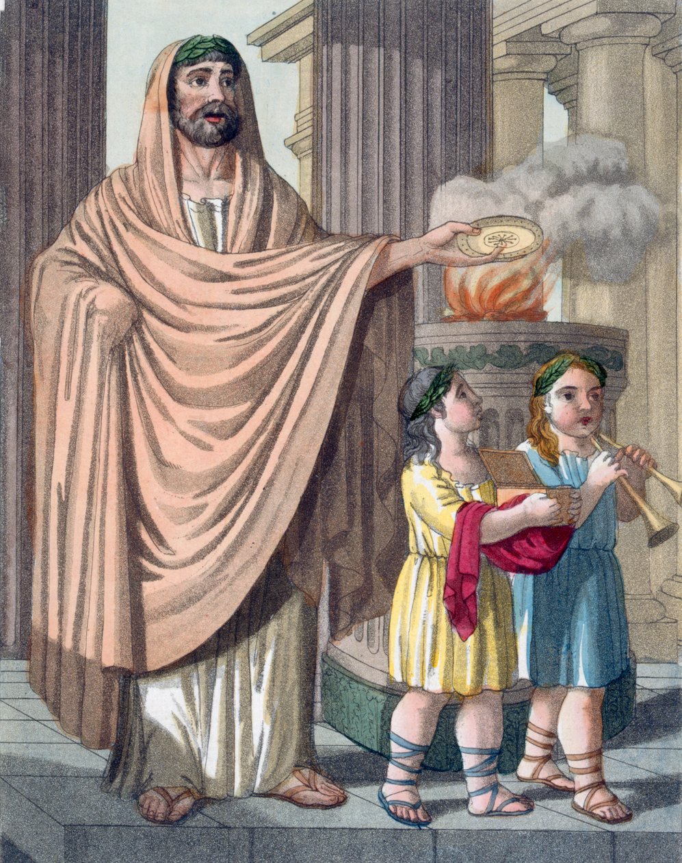 Fleming, 1796 r. autorstwa Jacques Grasset de Saint Sauveur