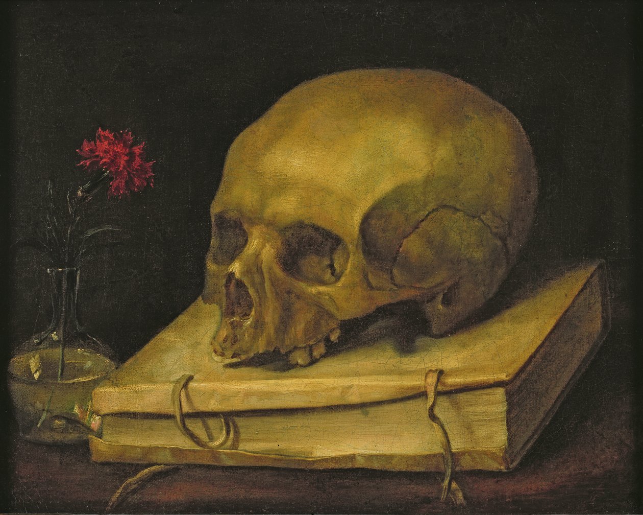 Próżność, c.1644 autorstwa Jacques Linard