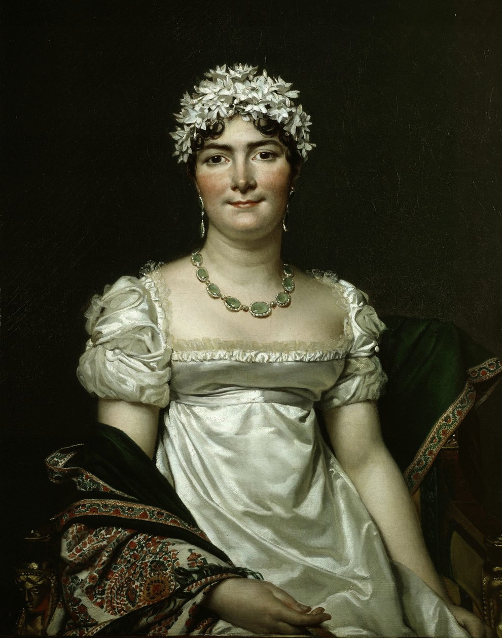 Hrabina Daru autorstwa Jacques Louis David