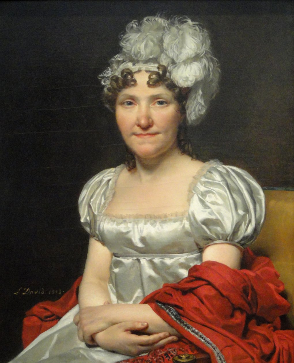 Pani David autorstwa Jacques Louis David