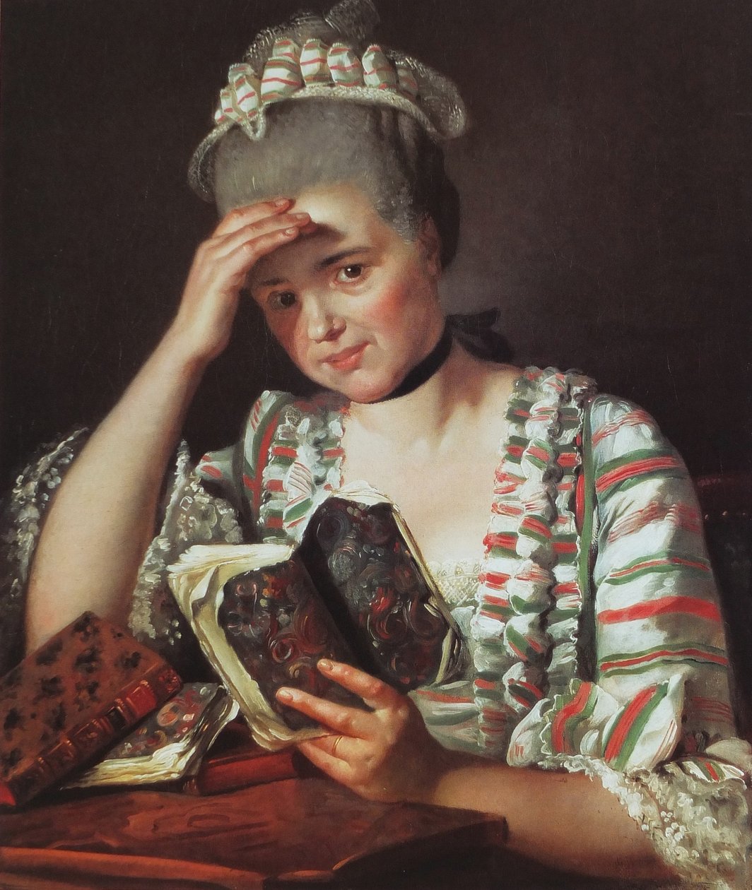 Portret Marie-Joséphine Buron autorstwa Jacques Louis David