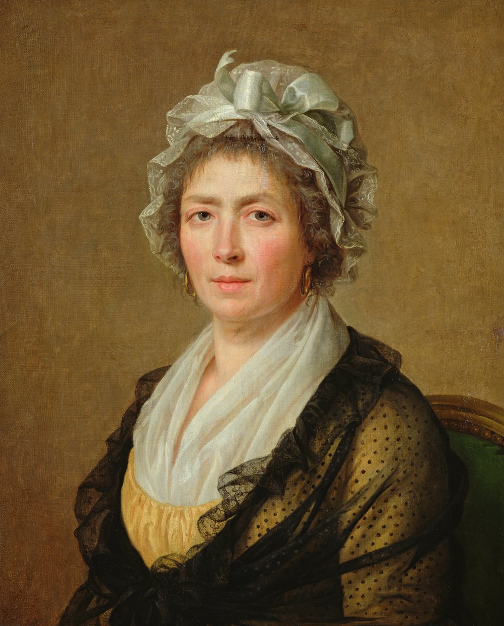 Portret kobiety, czyli guwernantki dzieci artysty autorstwa Jacques Louis David