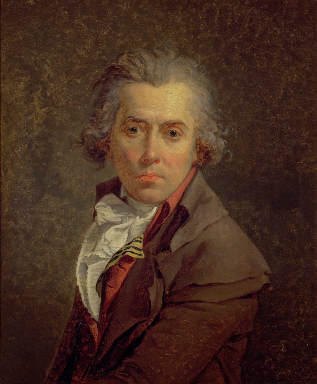 Autoportret, 1791 autorstwa Jacques Louis David