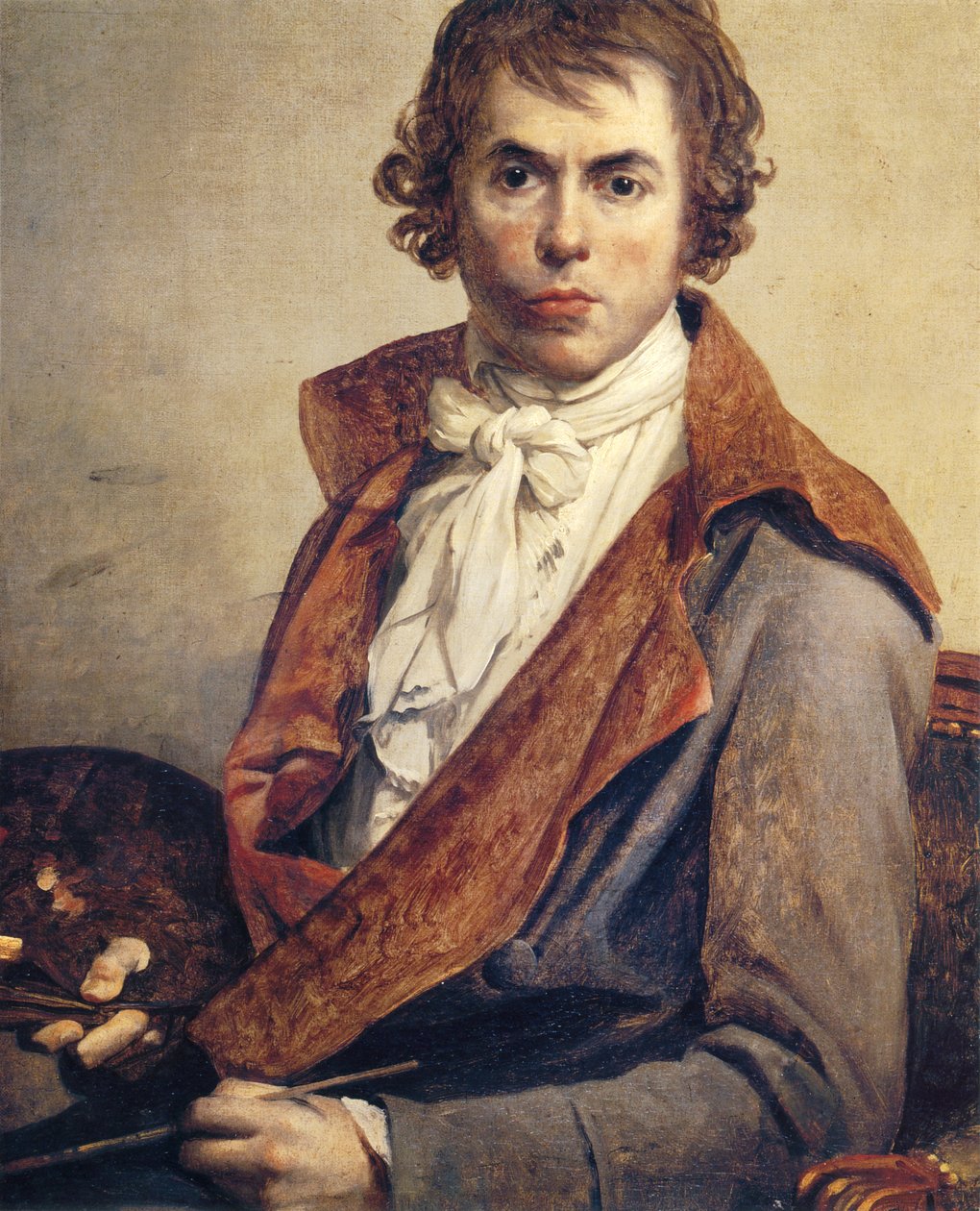 Autoportret autorstwa Jacques Louis David