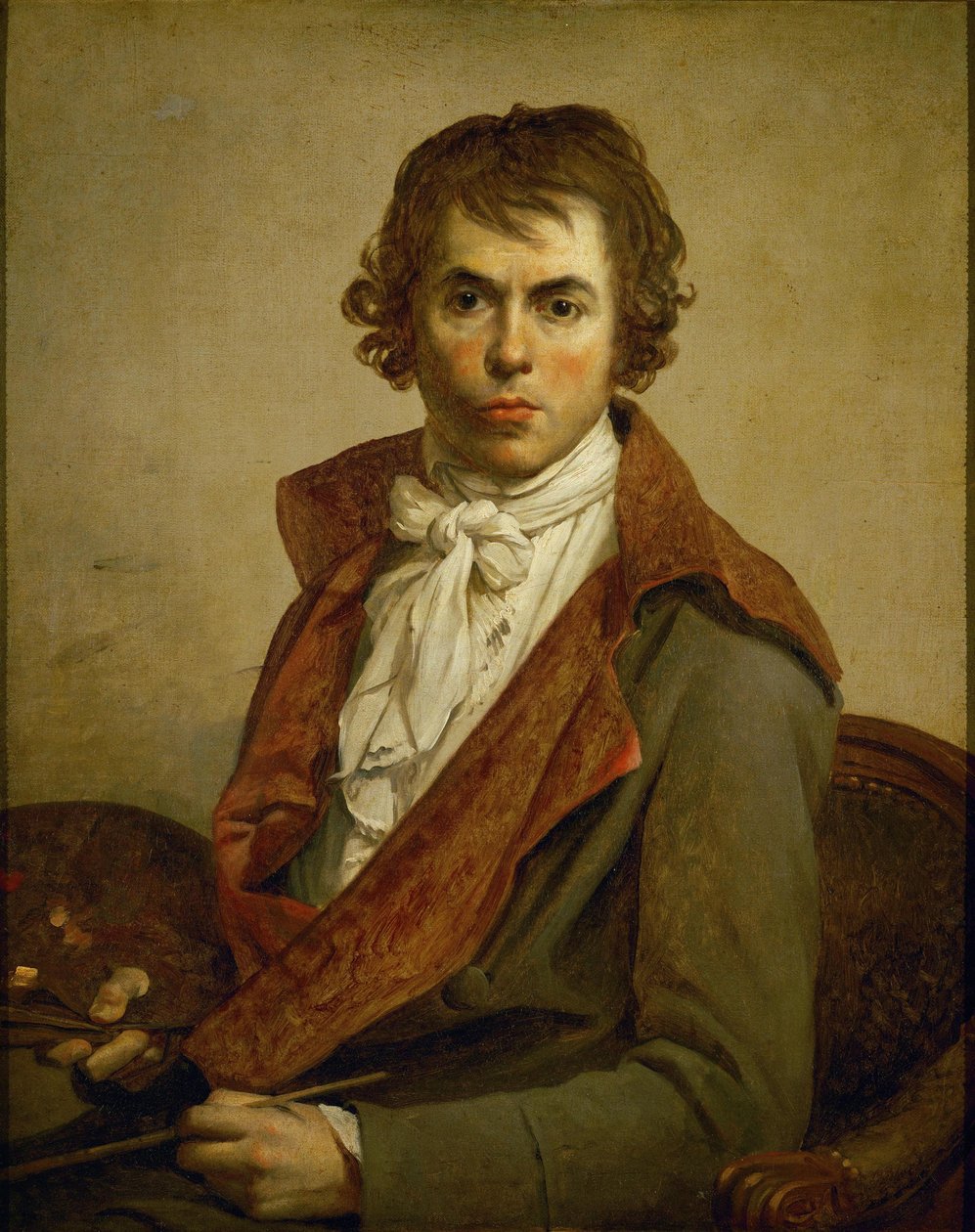 Autoportret autorstwa Jacques Louis David