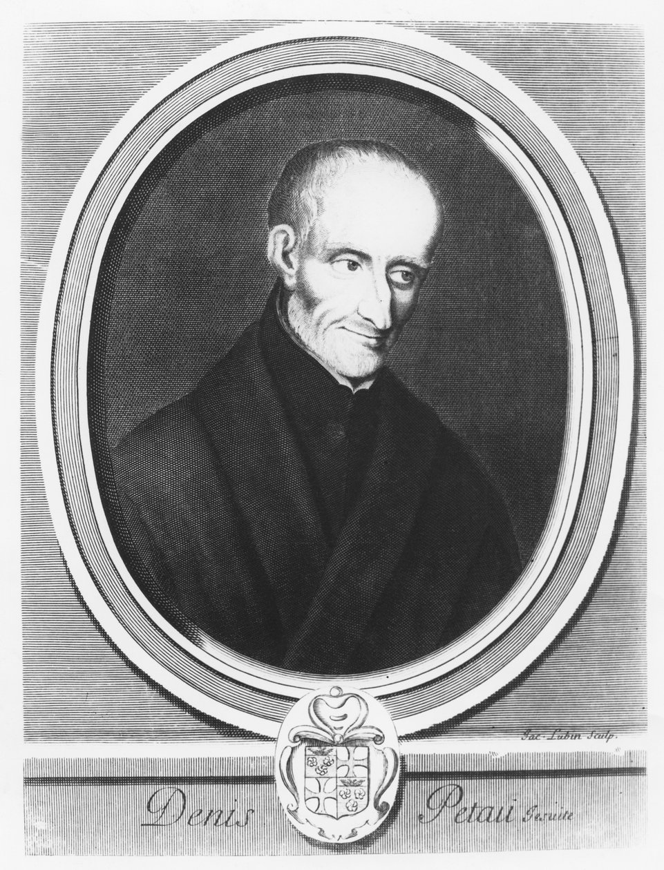 Portret Denisa Pétau .a autorstwa Jacques Lubin