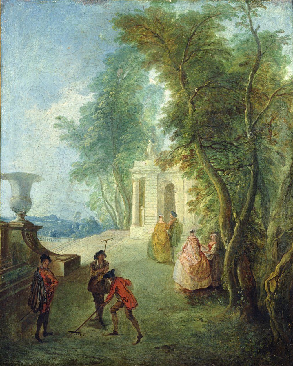Wiosna autorstwa Jacques de Lajoüe
