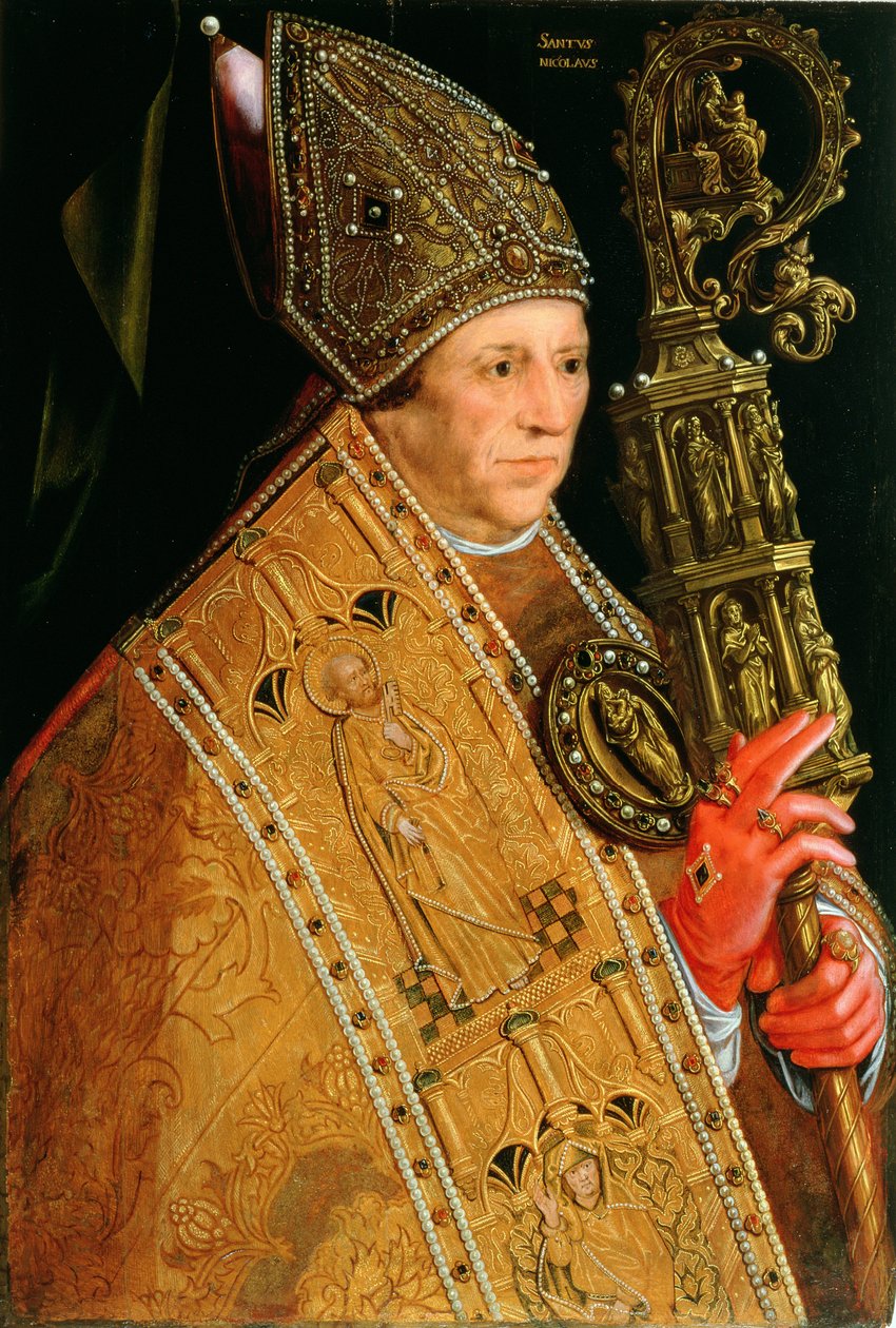 Św. Mikołaj, 1563 autorstwa Jacques de Poindre