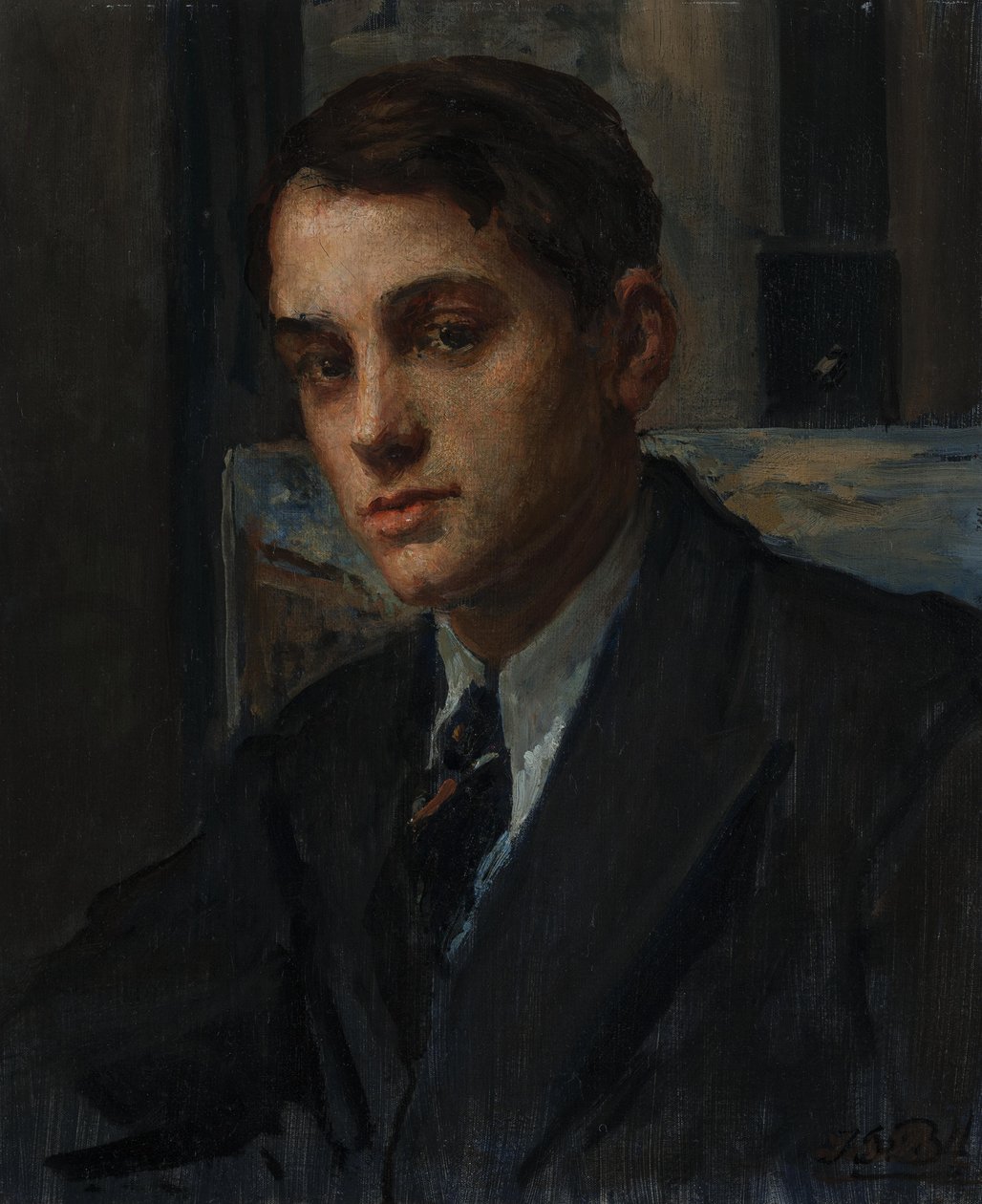 Portret Reynolda Arnouldn autorstwa Jacques Emile Blanche