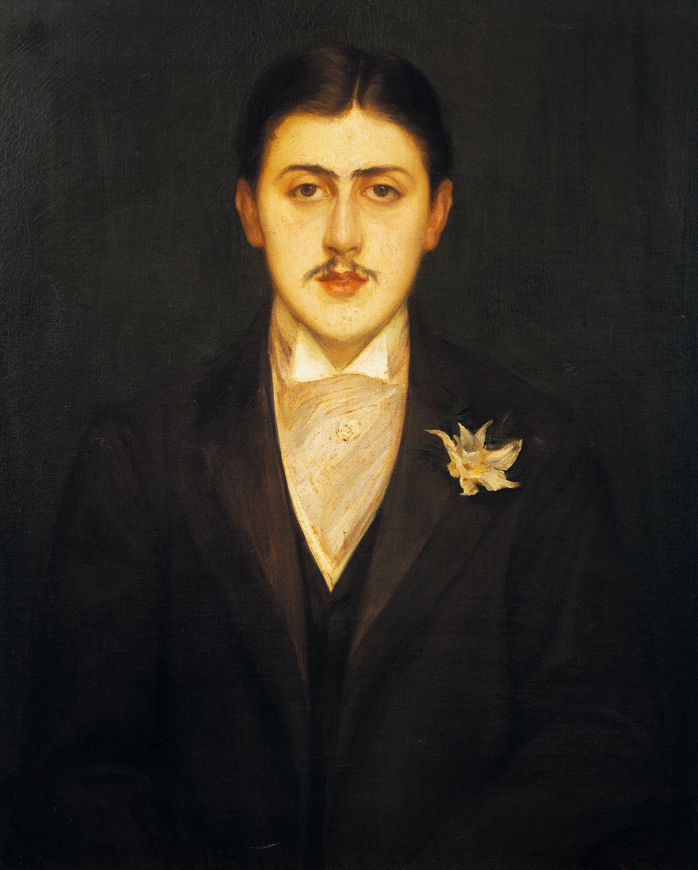 Portret Marcela Prousta (Paryż) autorstwa Jacques Emile Blanche