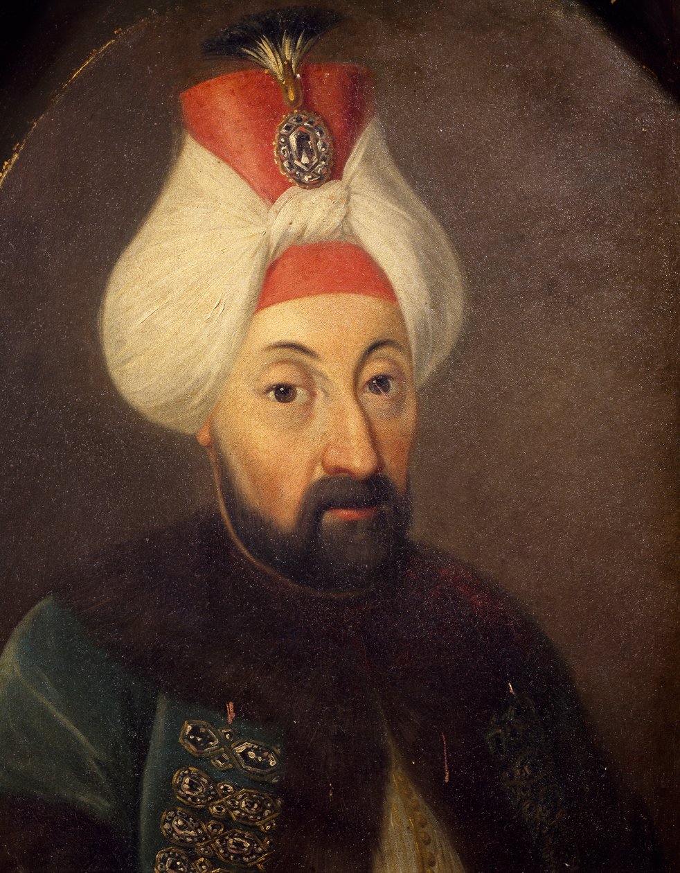 Muhammad Syed Effendi autorstwa Jacques Andre Joseph Camelot Aved