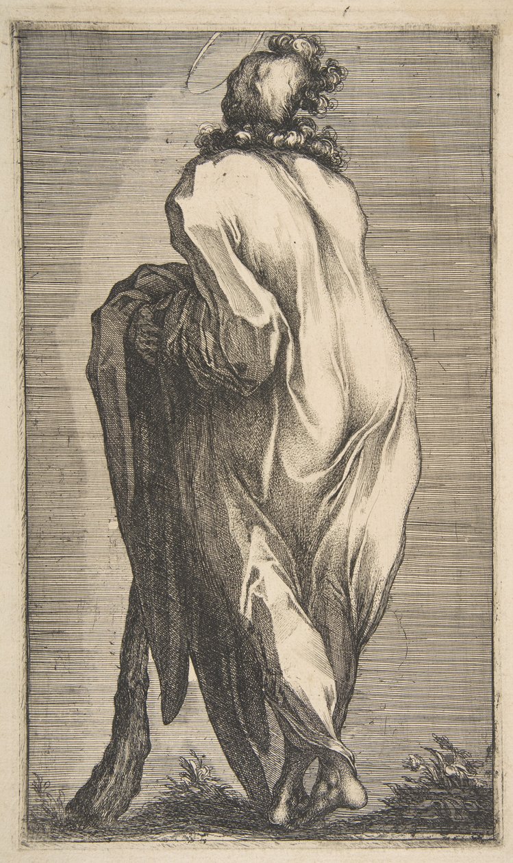 Św. Jakub Mniejszy, 1595-1616. autorstwa Jacques Bellange