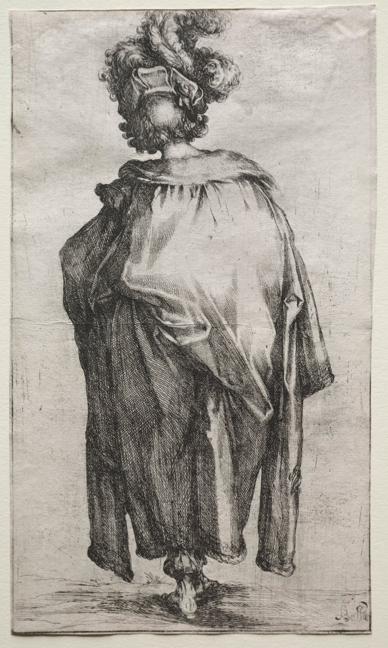 Trzej Mędrcy: Melchior, c. 1615. autorstwa Jacques Bellange