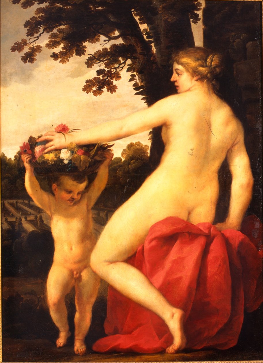 Francuski:  Flore autorstwa Jacques Blanchard