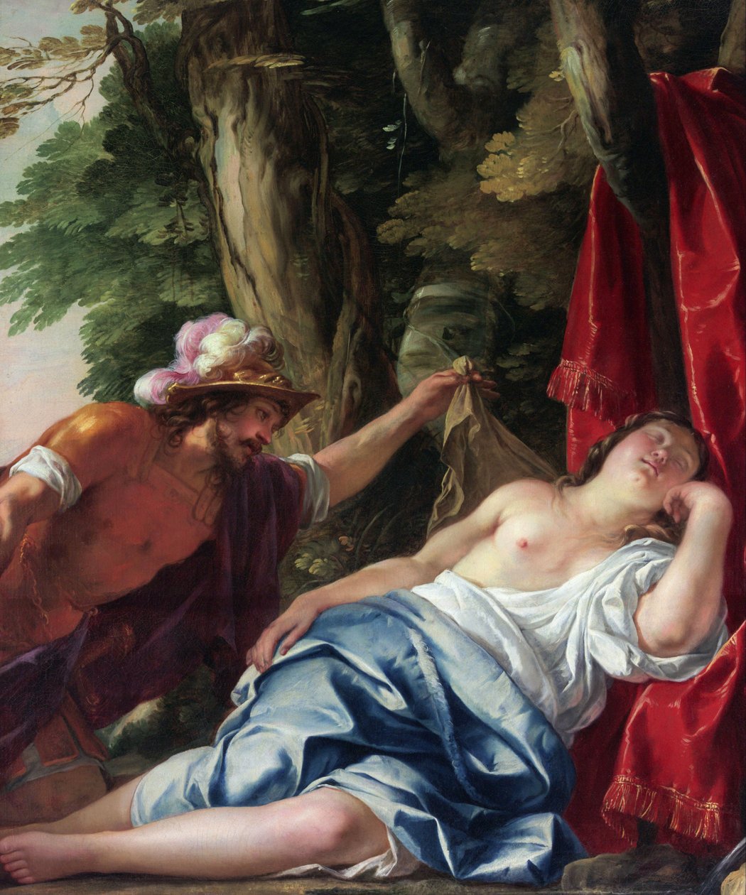 Mars i westalka autorstwa Jacques Blanchard