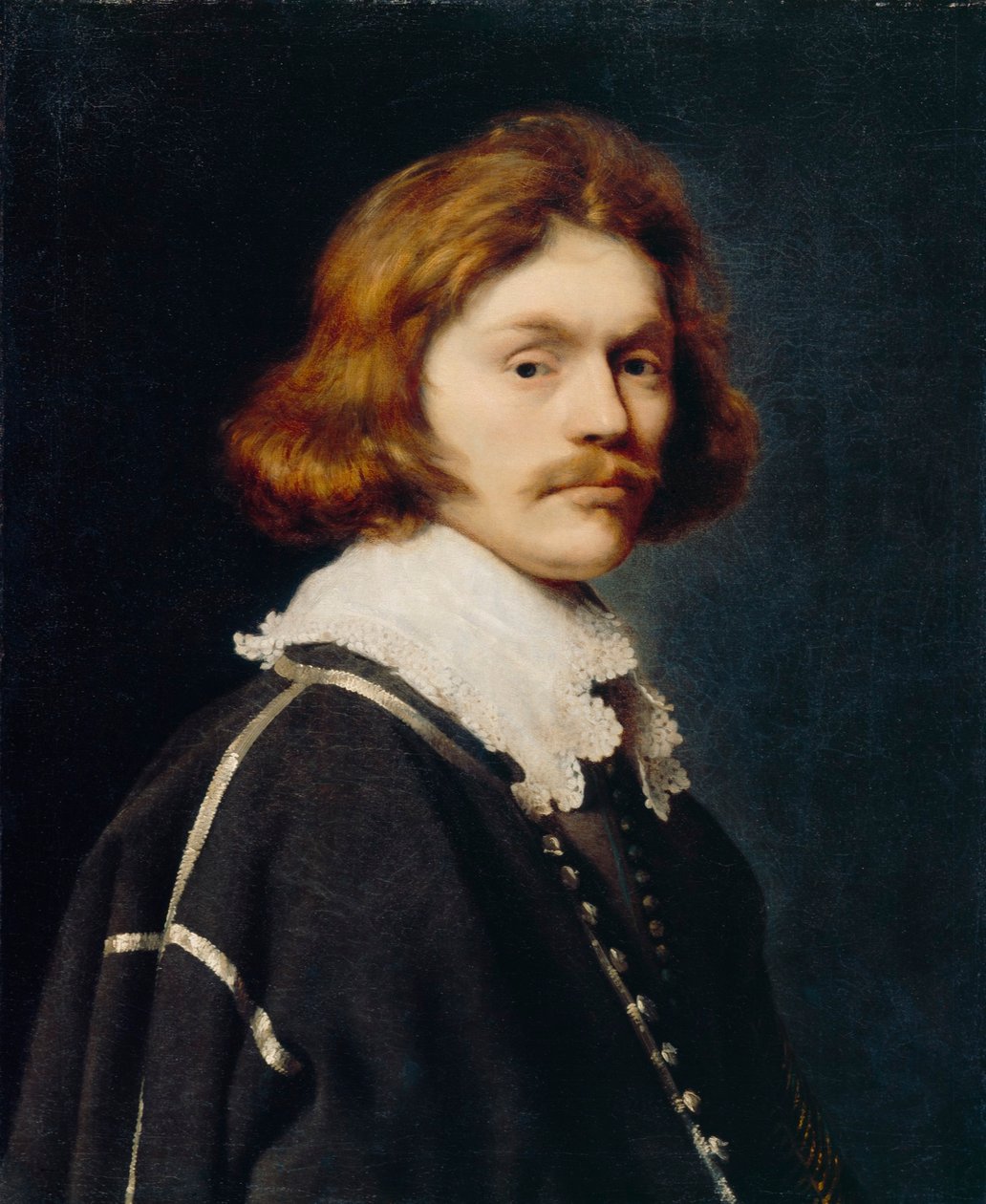 Młody kawalerzysta autorstwa Jacques Blanchard