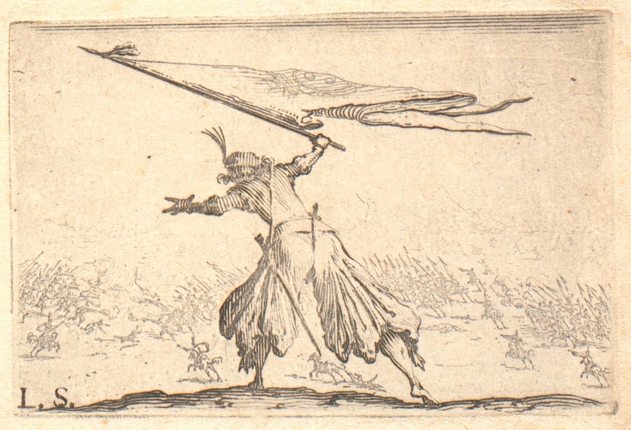 Kaprysy różnych postaci autorstwa Jacques Callot