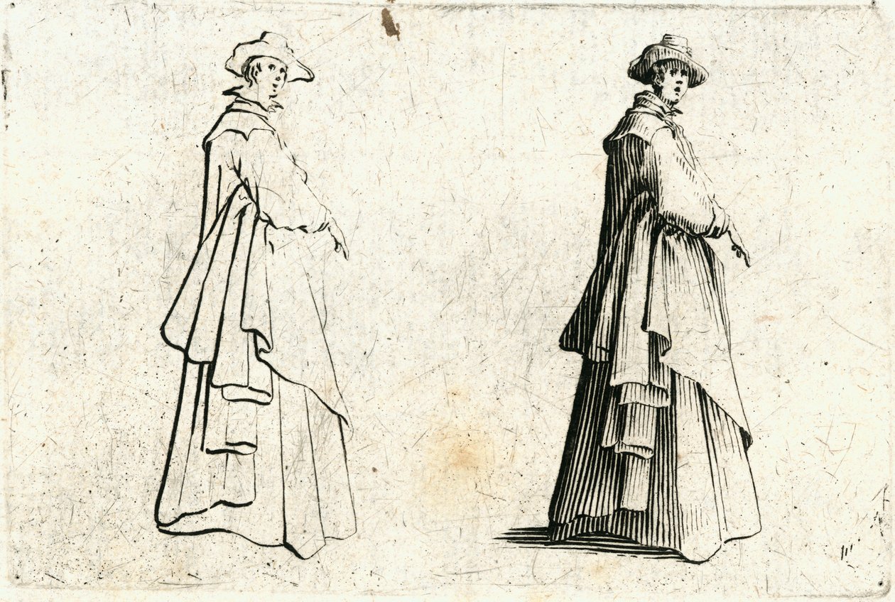 Capricci di varie figure ... (rycina) autorstwa Jacques Callot