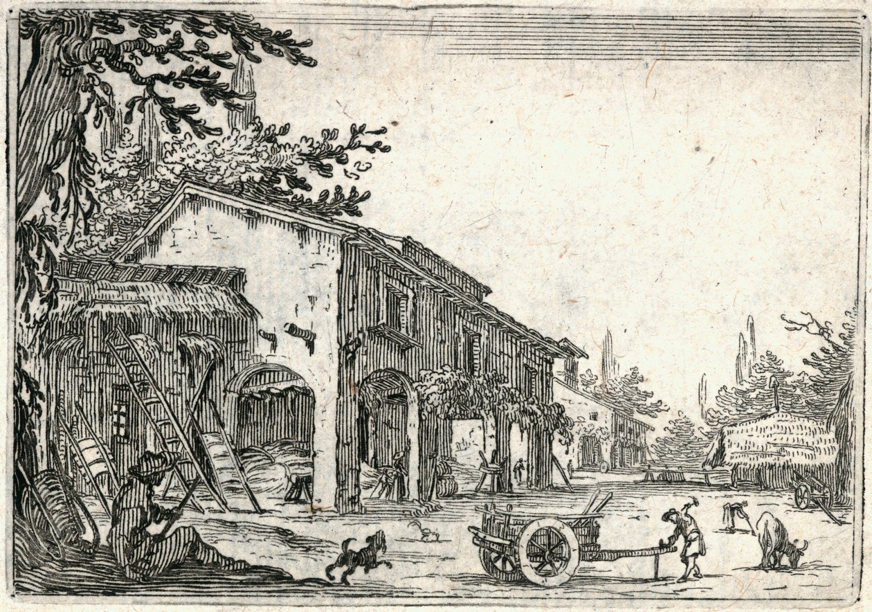 Kaprysy różnych postaci autorstwa Jacques Callot