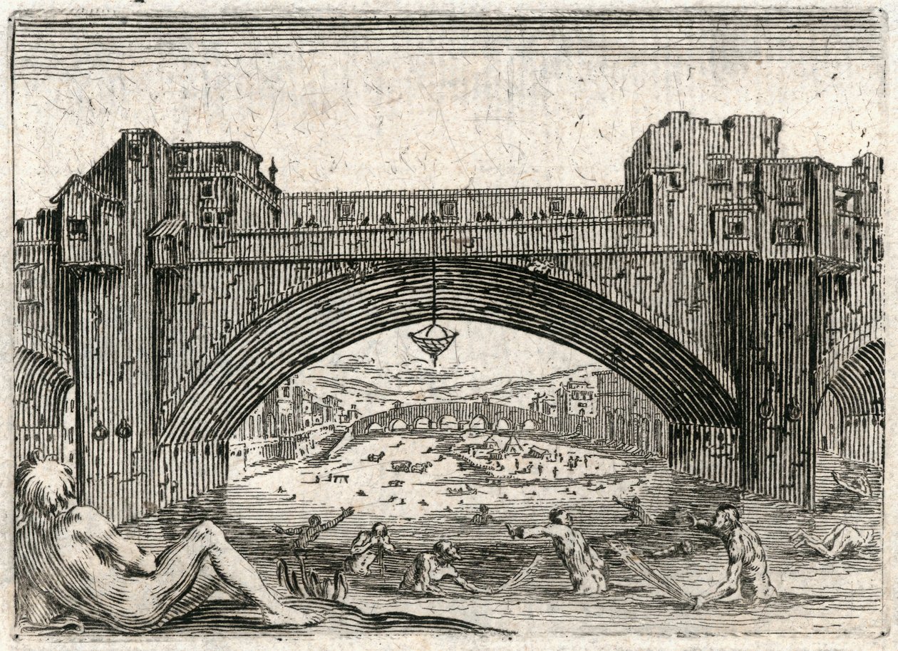 Kaprysy różnych postaci autorstwa Jacques Callot