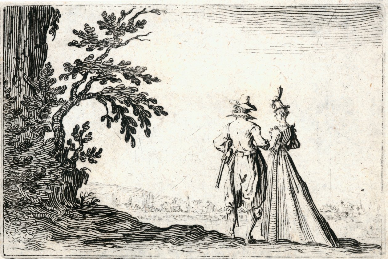 Kaprysy różnych postaci autorstwa Jacques Callot