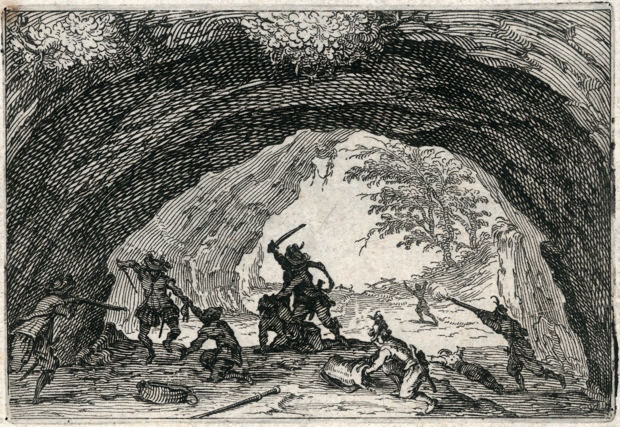 Kaprysy różnych postaci autorstwa Jacques Callot