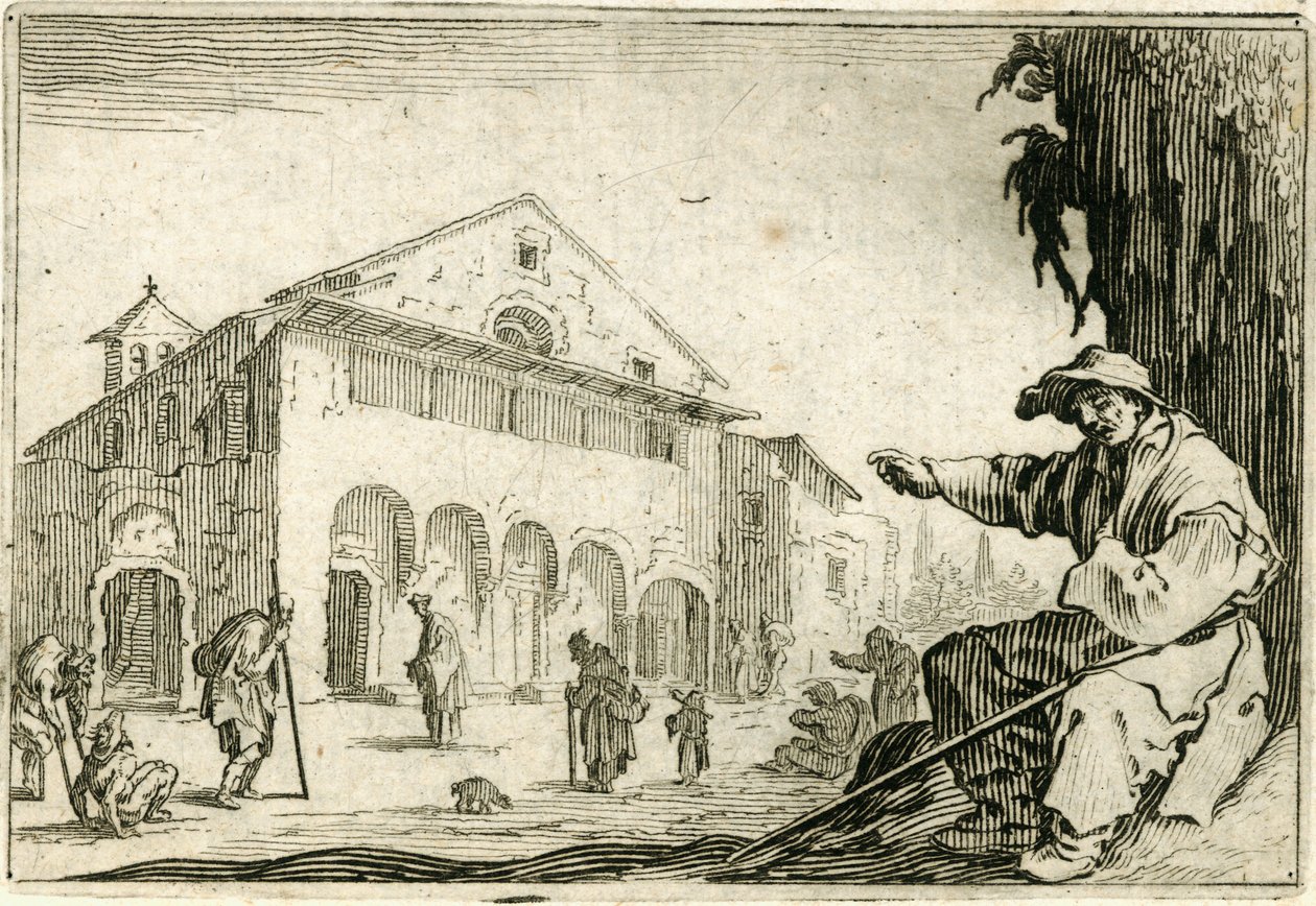 Kaprysy różnych postaci autorstwa Jacques Callot