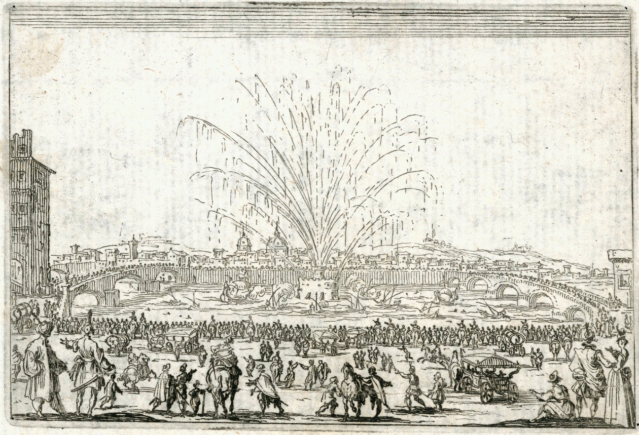 Kaprysy różnych postaci autorstwa Jacques Callot