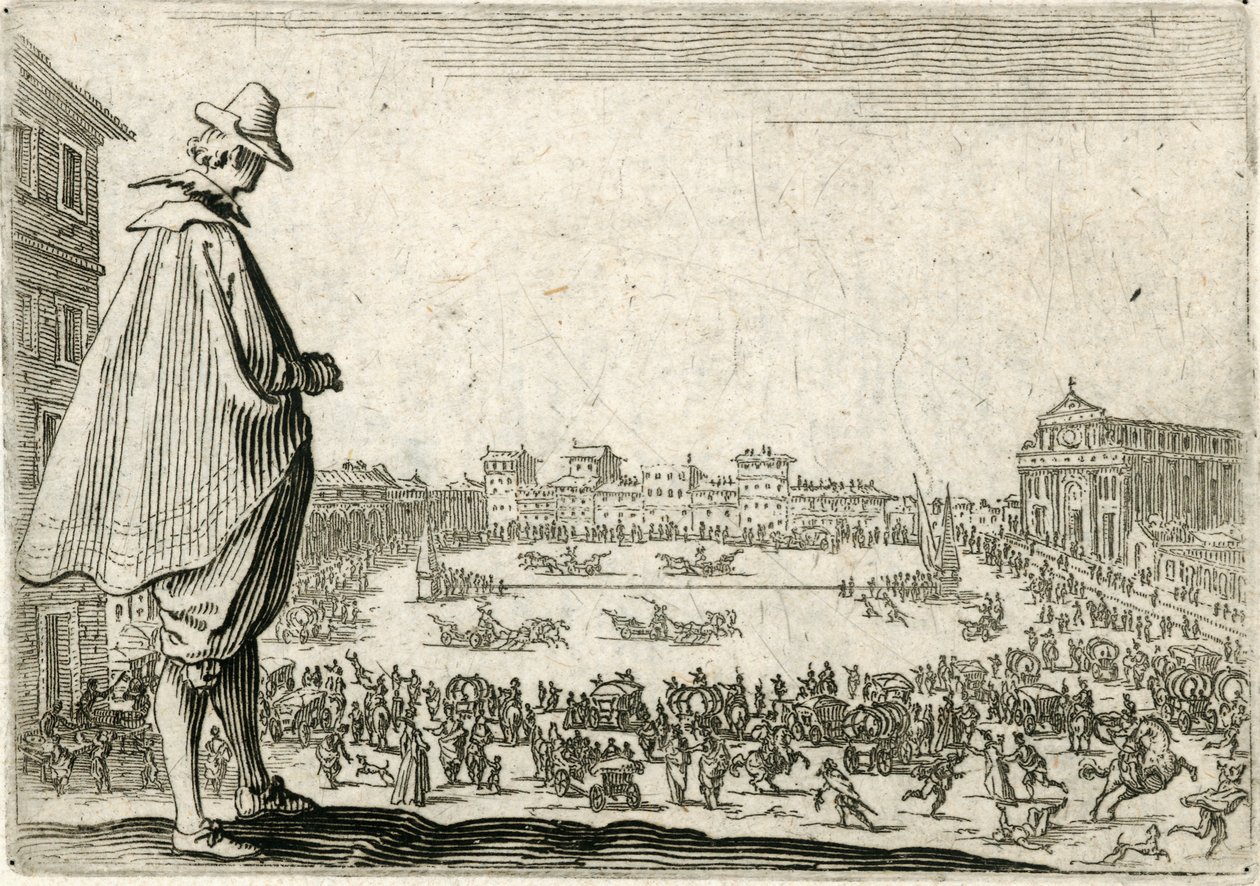 Kaprysy różnych postaci autorstwa Jacques Callot