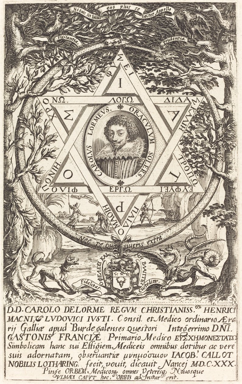 Karol de Lorme autorstwa Jacques Callot