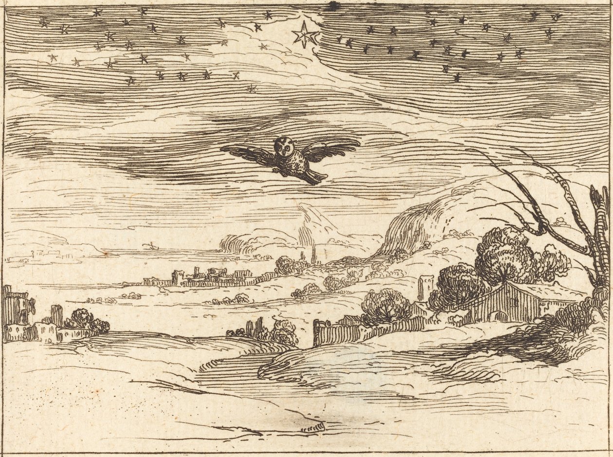 Świt. autorstwa Jacques Callot