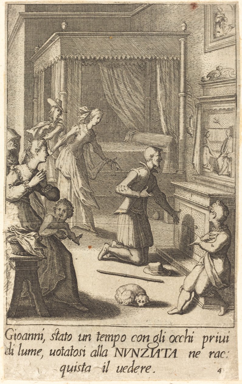Jasio autorstwa Jacques Callot