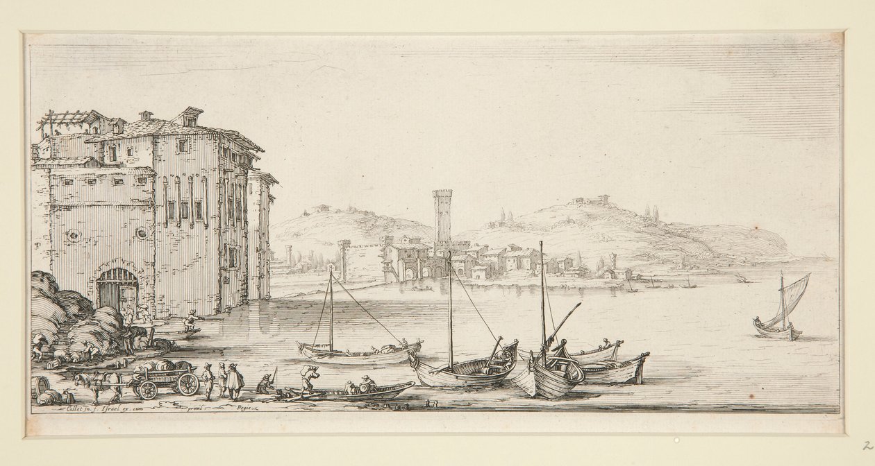 L autorstwa Jacques Callot