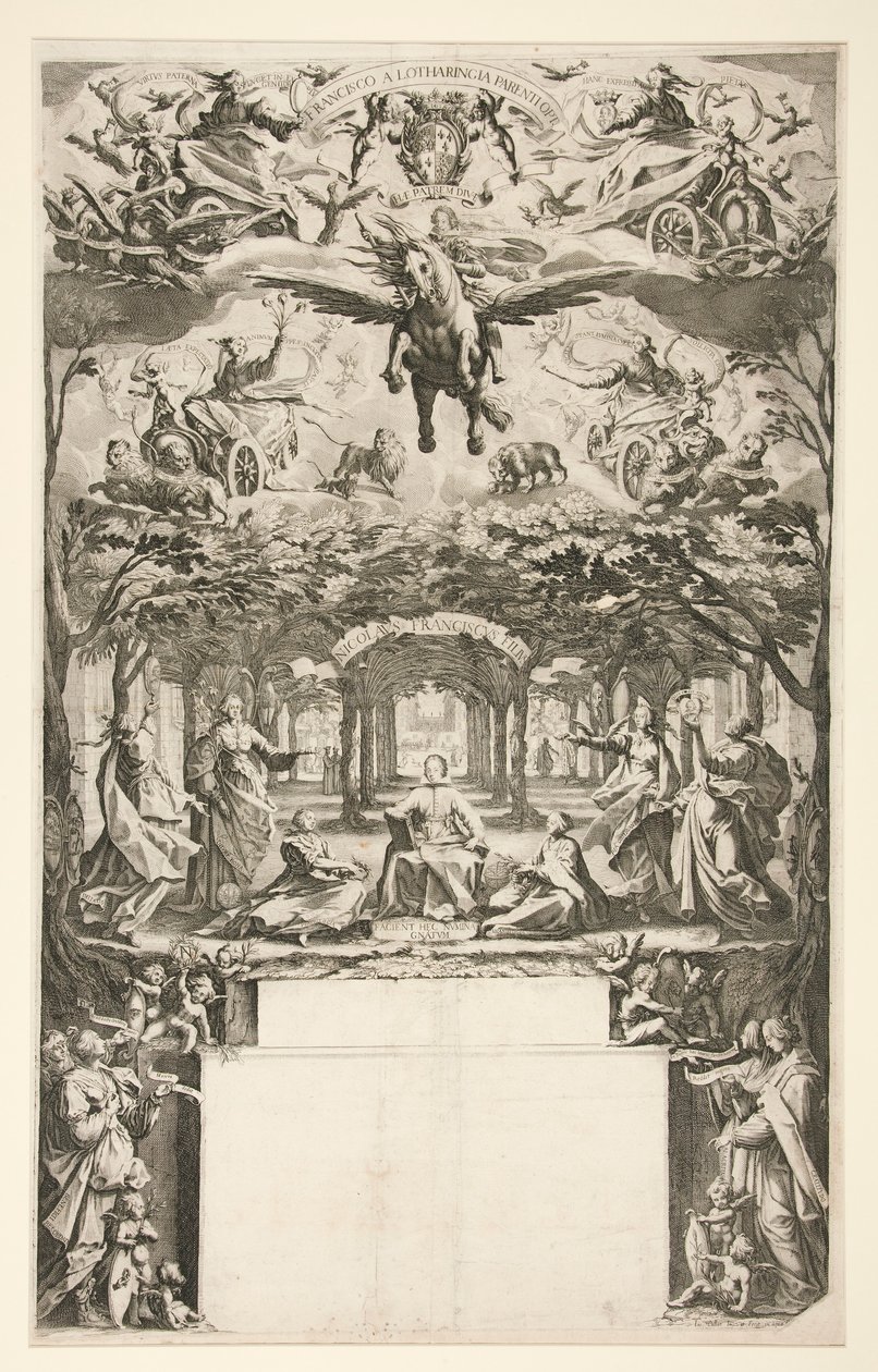 La Grande Tese autorstwa Jacques Callot