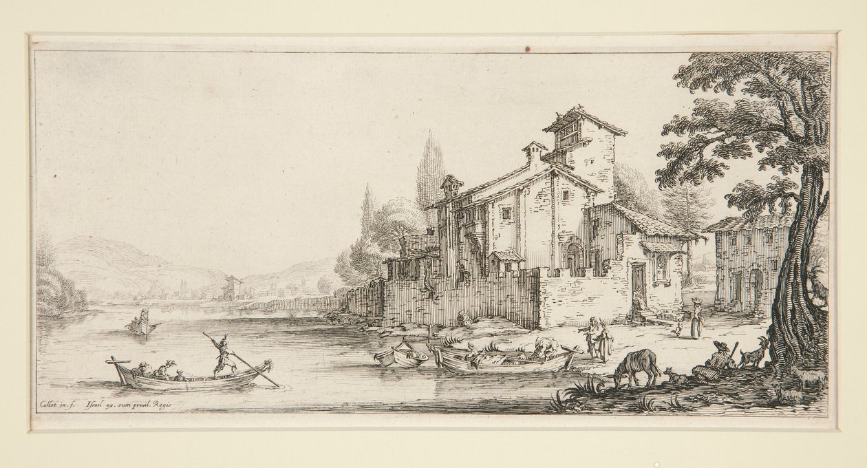 Spacer po autorstwa Jacques Callot