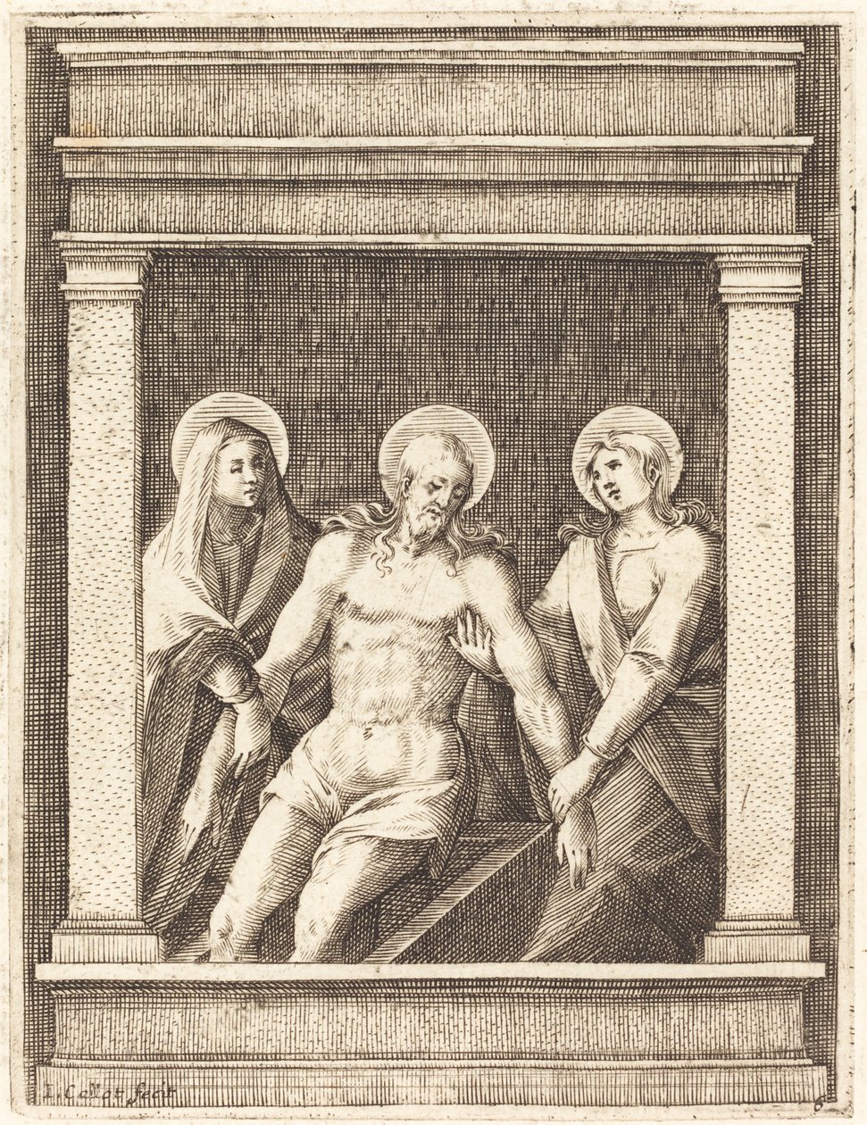 Lament autorstwa Jacques Callot