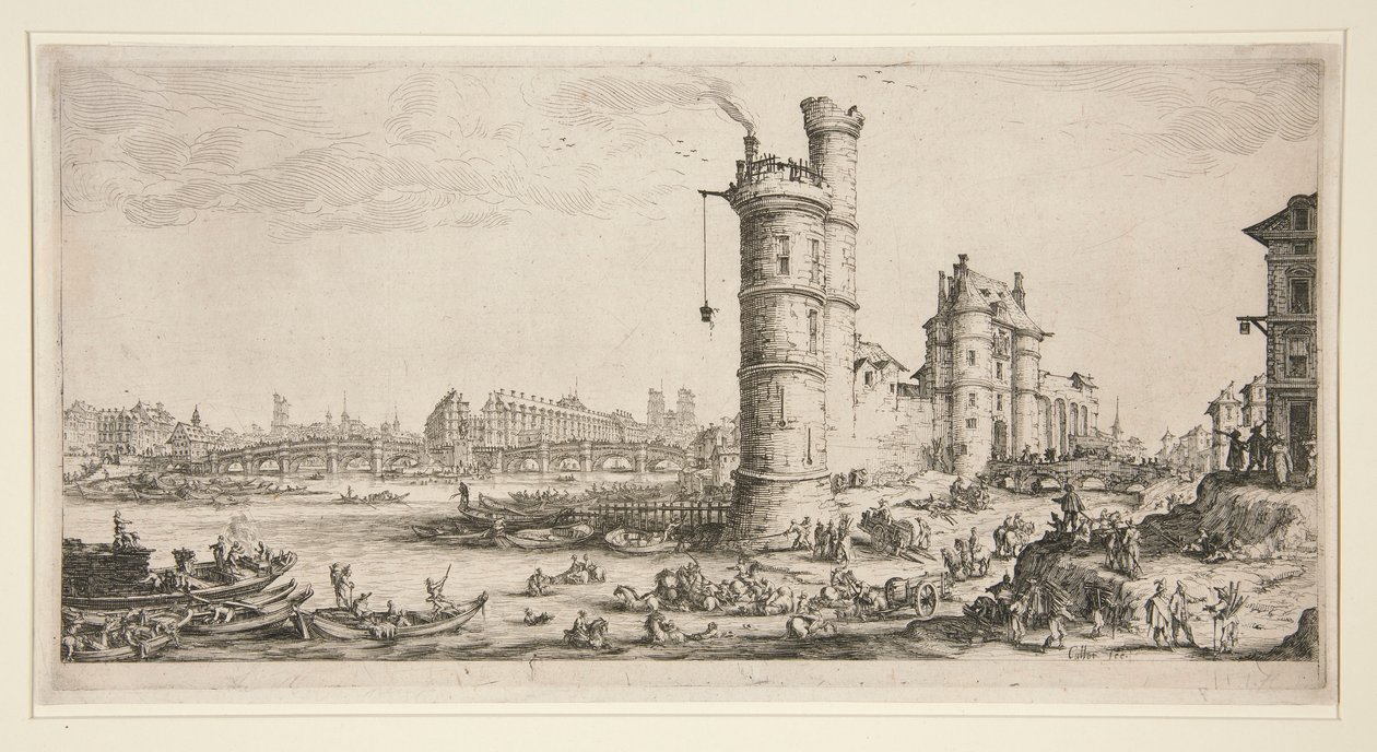 Nowy most autorstwa Jacques Callot