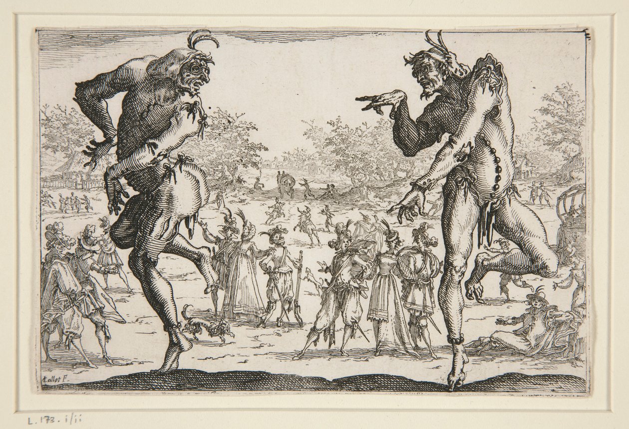 Oba spodnie autorstwa Jacques Callot