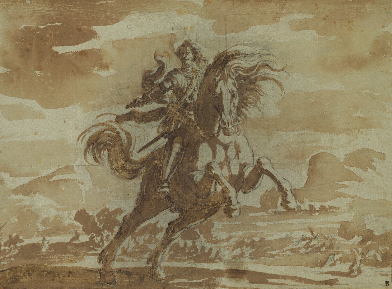 Ludwika Lotaryngii-Guise, autorstwa Jacques Callot