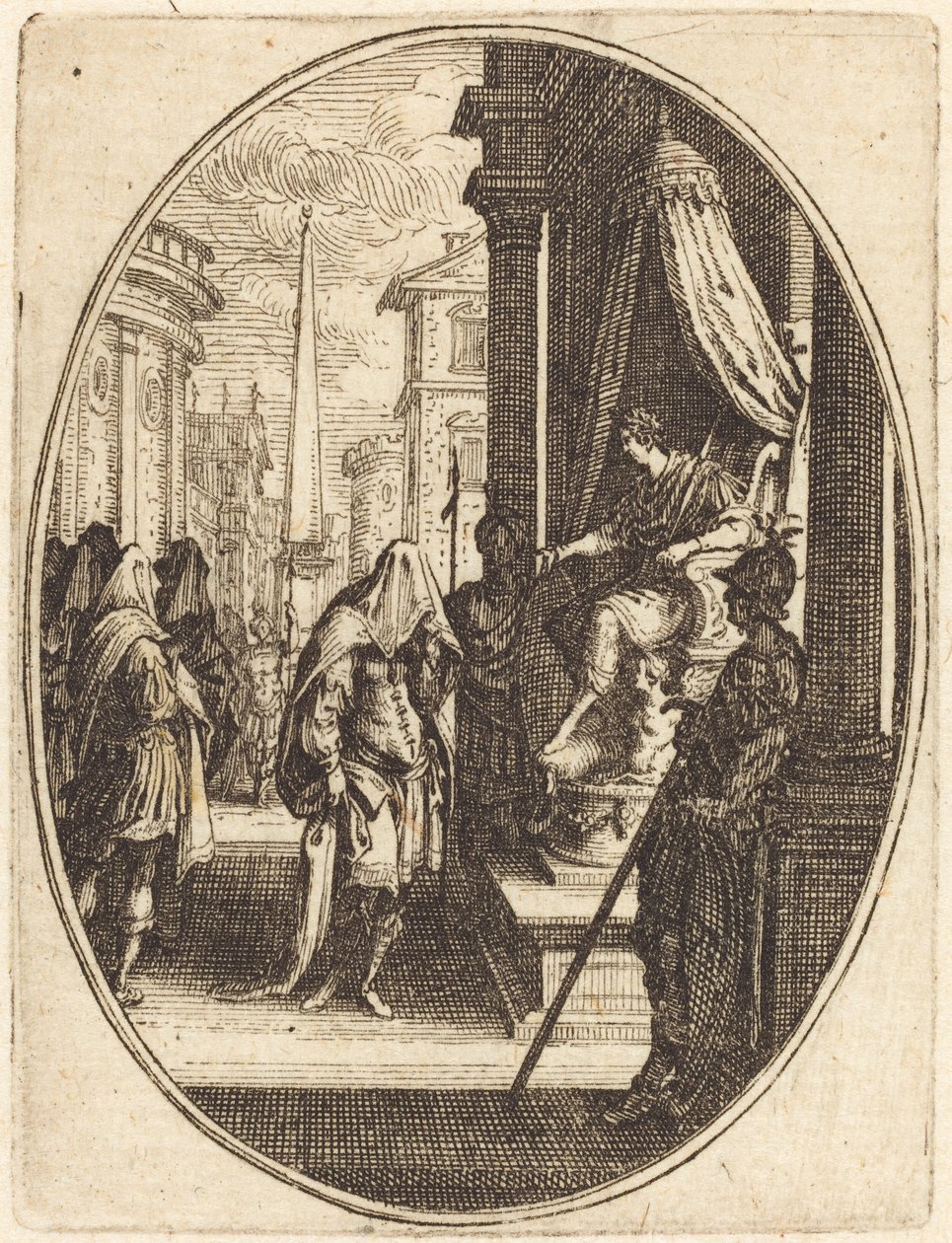 Kult mężczyzn autorstwa Jacques Callot