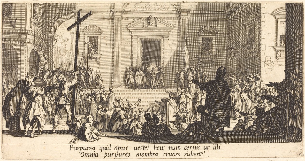 Ecce Homo, c. 1618. autorstwa Jacques Callot